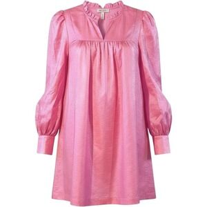 Baum und Pferdgarten Abernathy Rosebloom Dress EU 42 US 12 Pink Babydoll